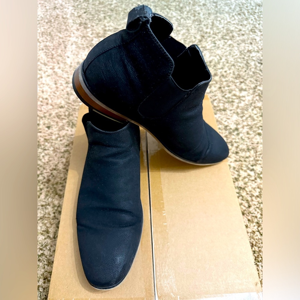 Kenneth Cole Black Chelsea boots men - Picture 2 of 4